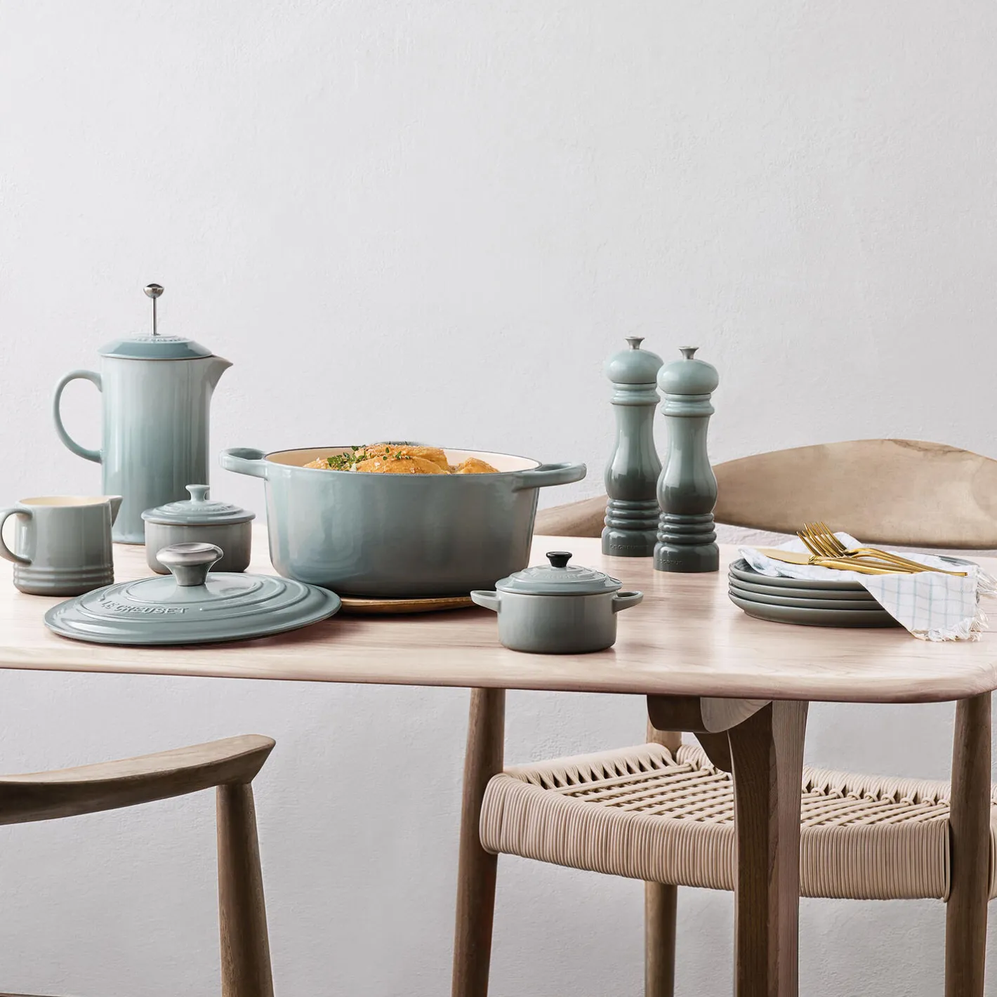 Clearance Le Creuset Saltkværn 21 cm, sea salt