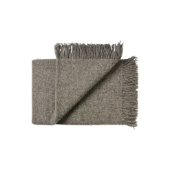 Silkeborg Uldspinderi Samsø plaid, 00116 dark nordic grey
