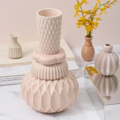 Outlet Dottir Nordic Design Samsurium Honkadonka vase, rosa