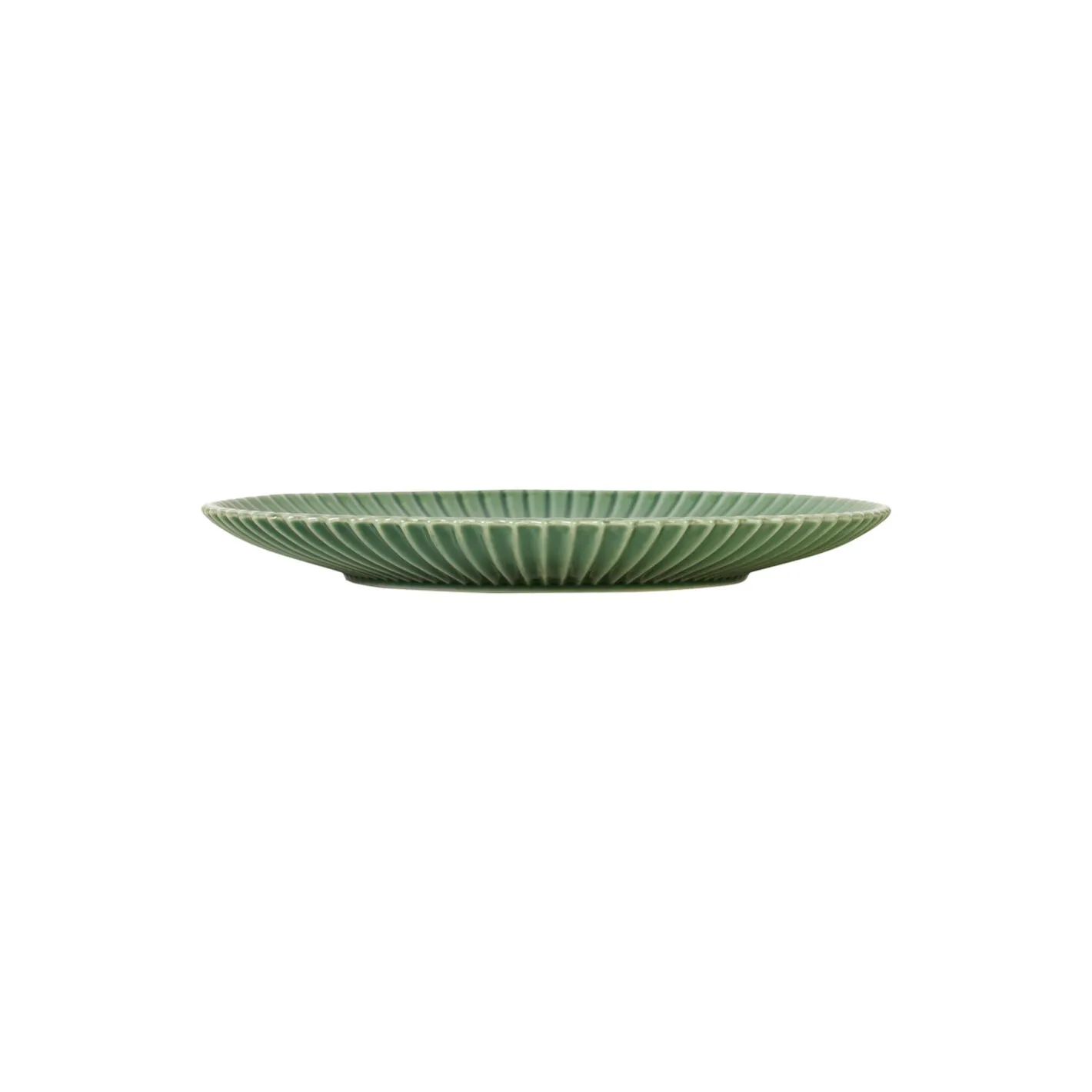 Clearance Dottir Nordic Design Samsurium Plate middagstallerken Ø 27 cm, green
