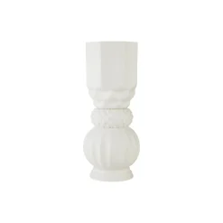 Dottir Nordic Design Samsurium Towerbell vase, white> Vaser