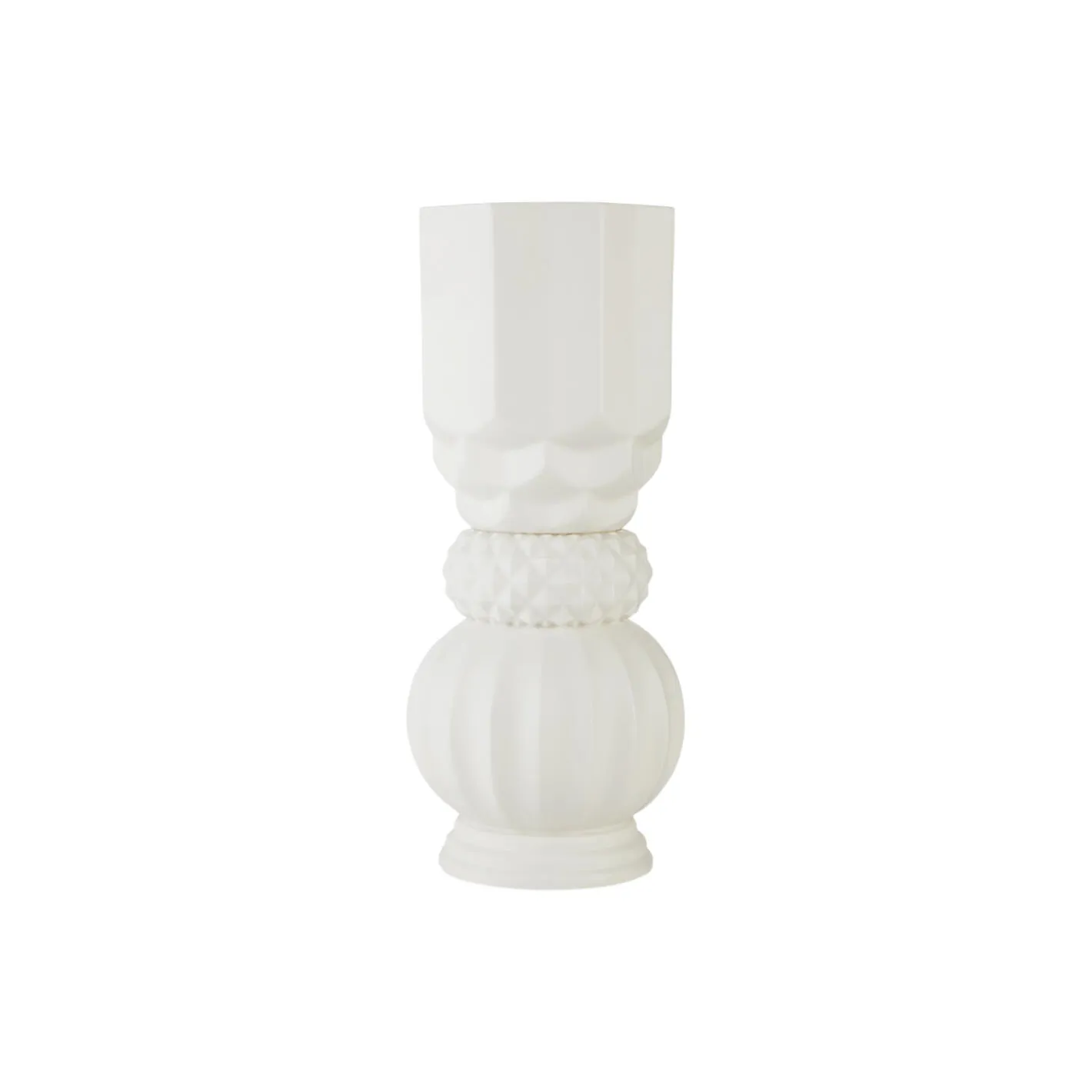 Dottir Nordic Design Samsurium Towerbell vase, white> Vaser