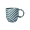 Dottir Nordic Design Samsurium Twirl krus, midnight> Kopper & Krus