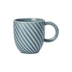 Dottir Nordic Design Samsurium Twirl krus, midnight> Kopper & Krus