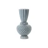 Best Dottir Nordic Design Samusrium Jumbobell vase, blå/grå