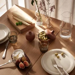 Hot Design House Stockholm Sand Secrets Medium Bowl, red clay