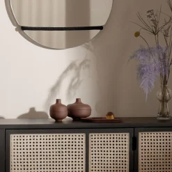 Hot Design House Stockholm Sand Secrets Medium Bowl, red clay