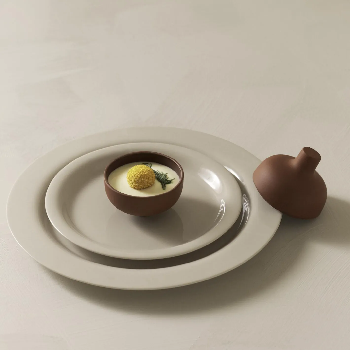 Design House Stockholm Sand Secrets Small Bowl,> Skåle & Fade