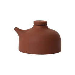 Outlet Design House Stockholm Sand Secrets Soy Pot, red clay