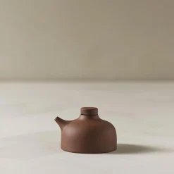 Outlet Design House Stockholm Sand Secrets Soy Pot, red clay