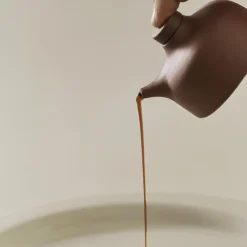 Outlet Design House Stockholm Sand Secrets Soy Pot, red clay