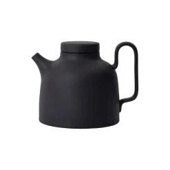 Discount Design House Stockholm Sand Secrets Tea Pot, black clay