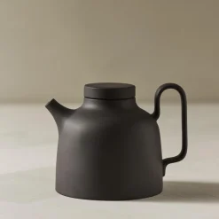 Discount Design House Stockholm Sand Secrets Tea Pot, black clay