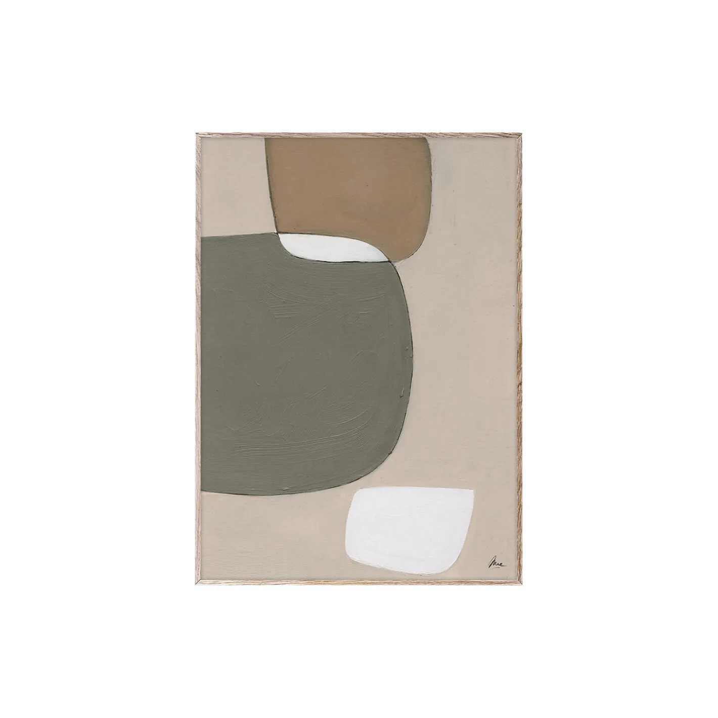 Paper Collective Sand Stories poster> Plakater & Rammer