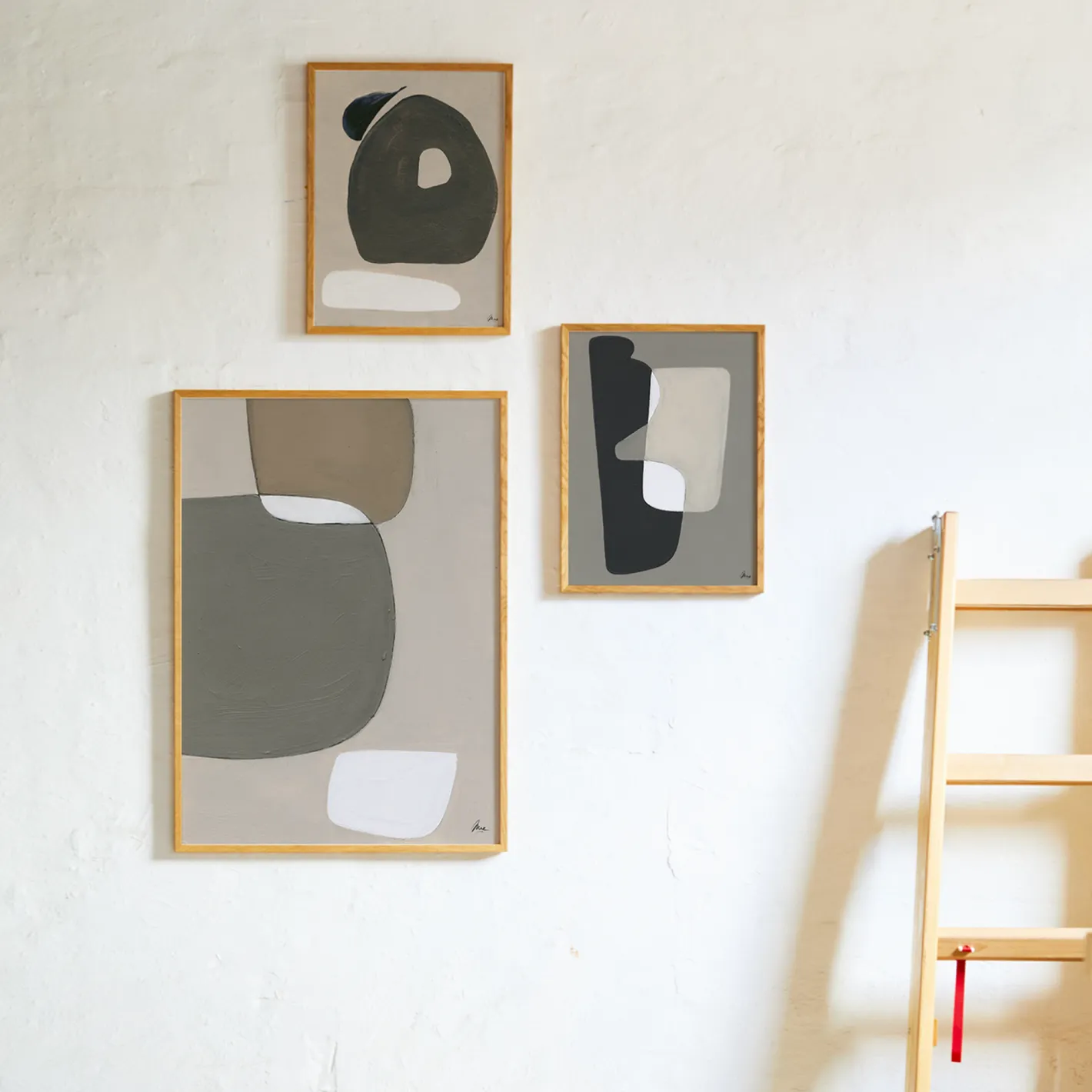Paper Collective Sand Stories poster> Plakater & Rammer