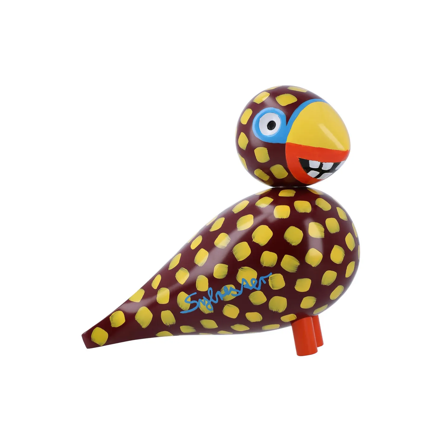 Kay Bojesen Denmark Sangfugl x Leif Sylvester 2025, laughing bird
