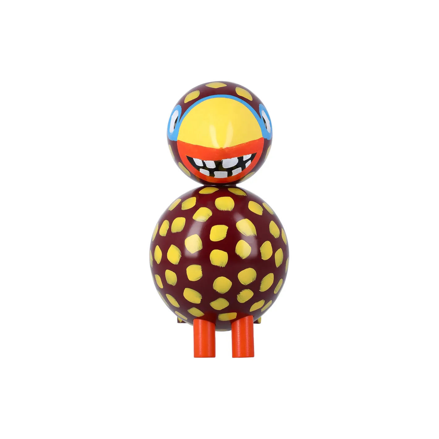 Kay Bojesen Denmark Sangfugl x Leif Sylvester 2025, laughing bird