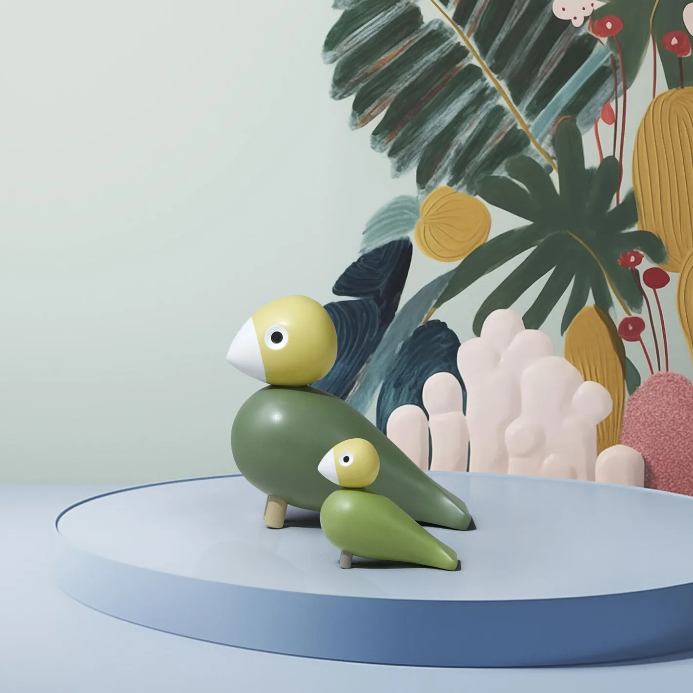 Outlet Kay Bojesen Denmark Sangfugle Liv & Lykke