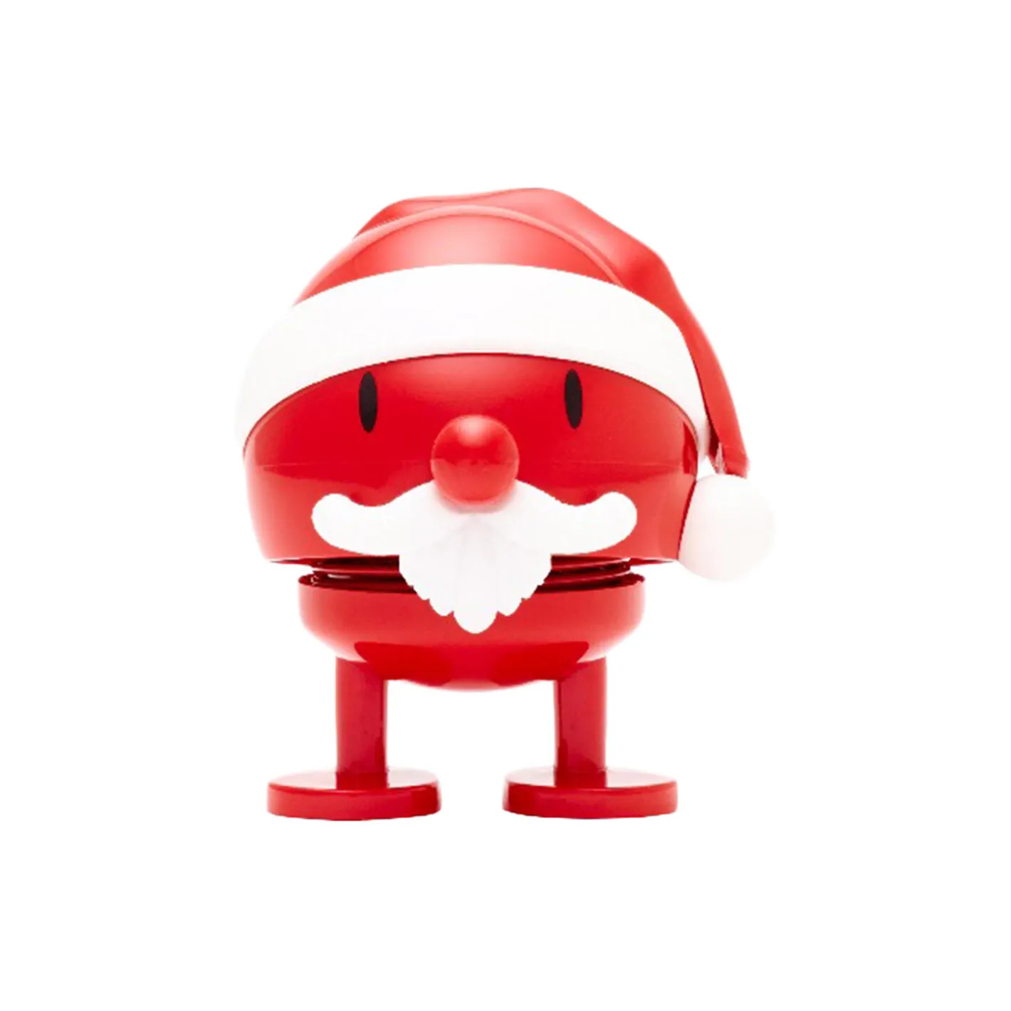 Hoptimist Santa Claus Bumble, red> Figurer & Glaskunst