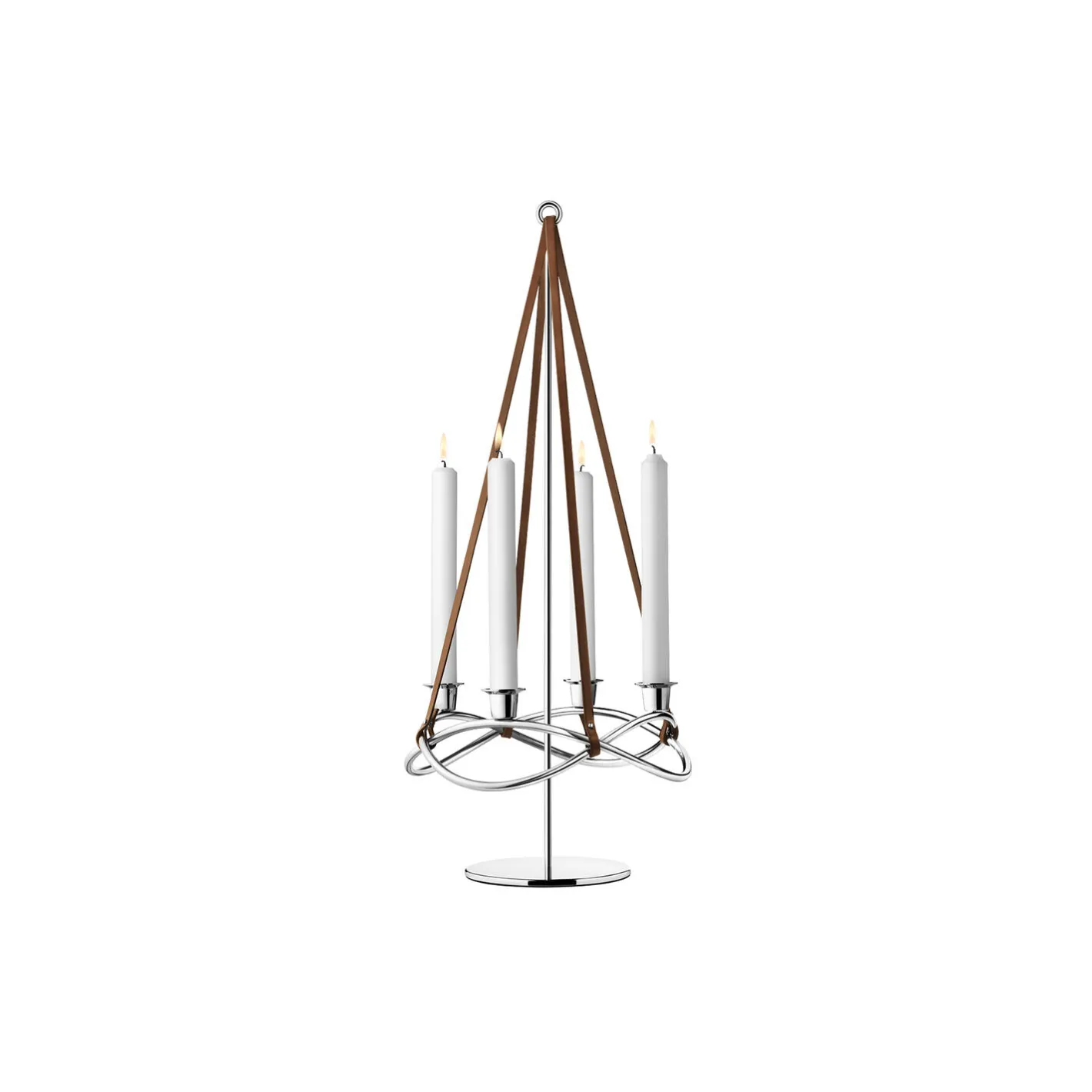 Georg Jensen Season forlænger til lysestage> Lysestager