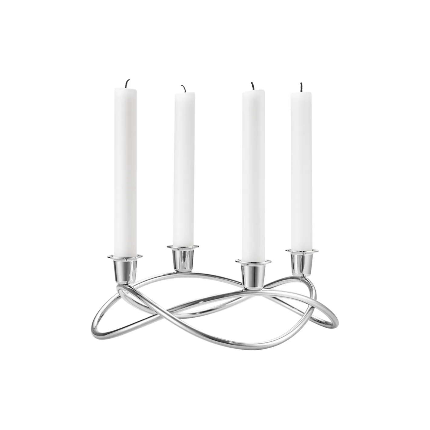 Georg Jensen Season lysestage> Lysestager