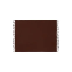 Sale Silkeborg Uldspinderi Season plaid, 03524 beetroot