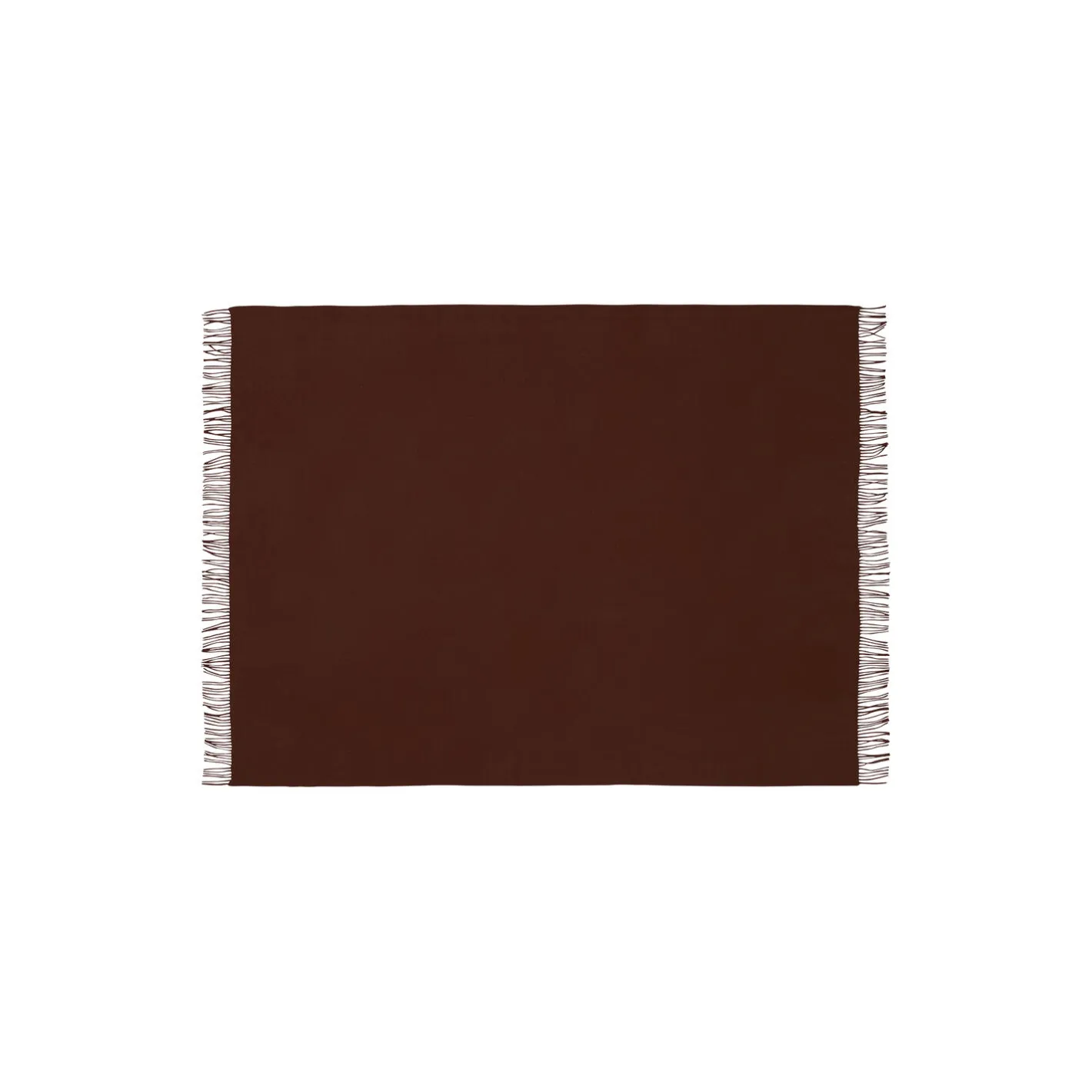 Sale Silkeborg Uldspinderi Season plaid, 03524 beetroot