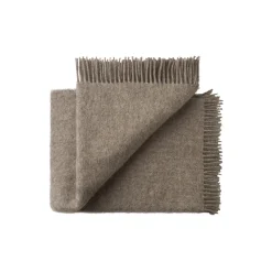 Clearance Silkeborg Uldspinderi Season plaid, 00207 latte beige