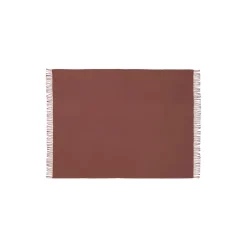 Best Silkeborg Uldspinderi Season plaid, 03109 rosewood