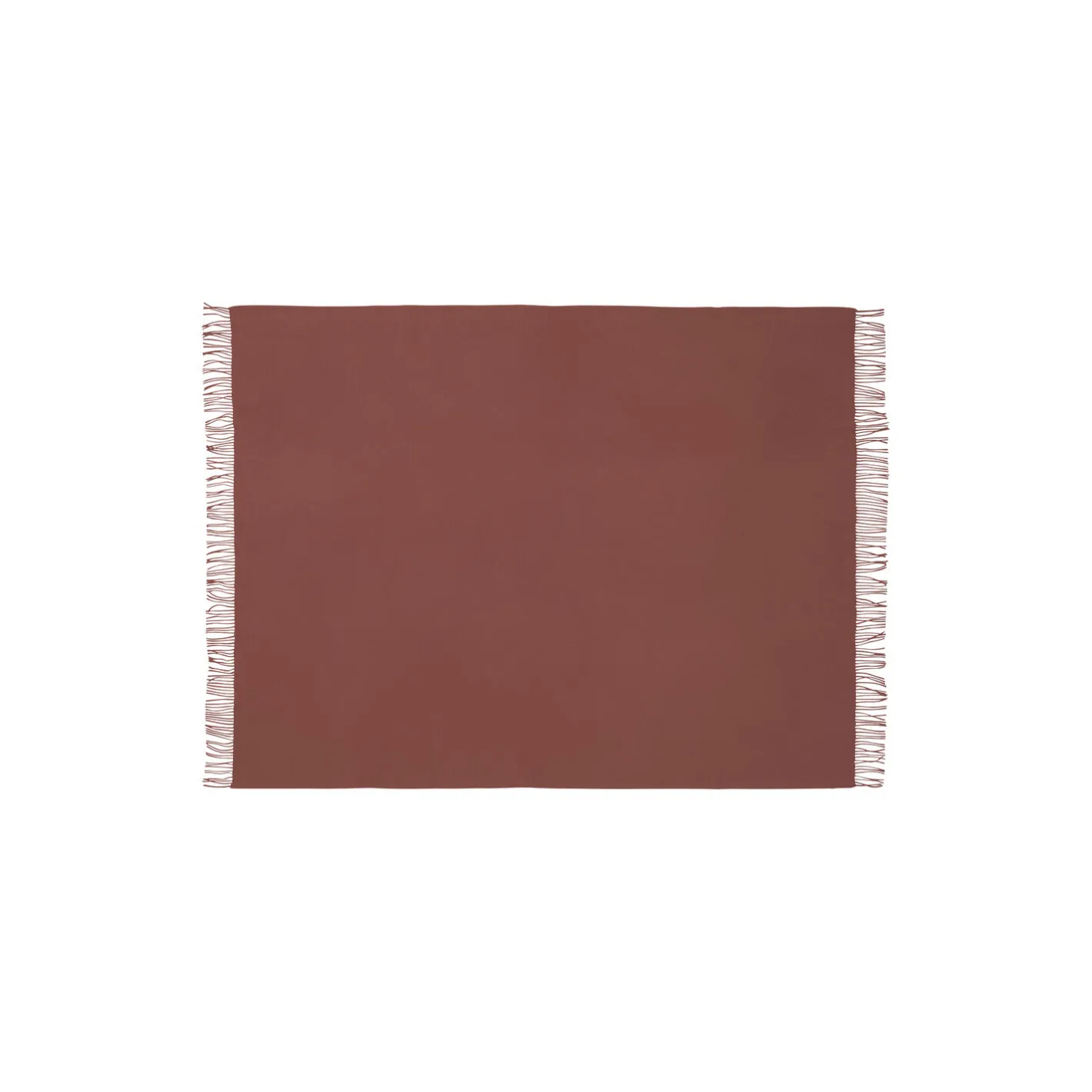 Best Silkeborg Uldspinderi Season plaid, 03109 rosewood