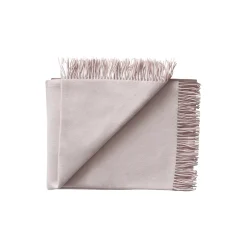 Silkeborg Uldspinderi Secret plaid, 02210 blush/rosa