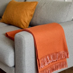 Silkeborg Uldspinderi Secret plaid,><noscript><img width=