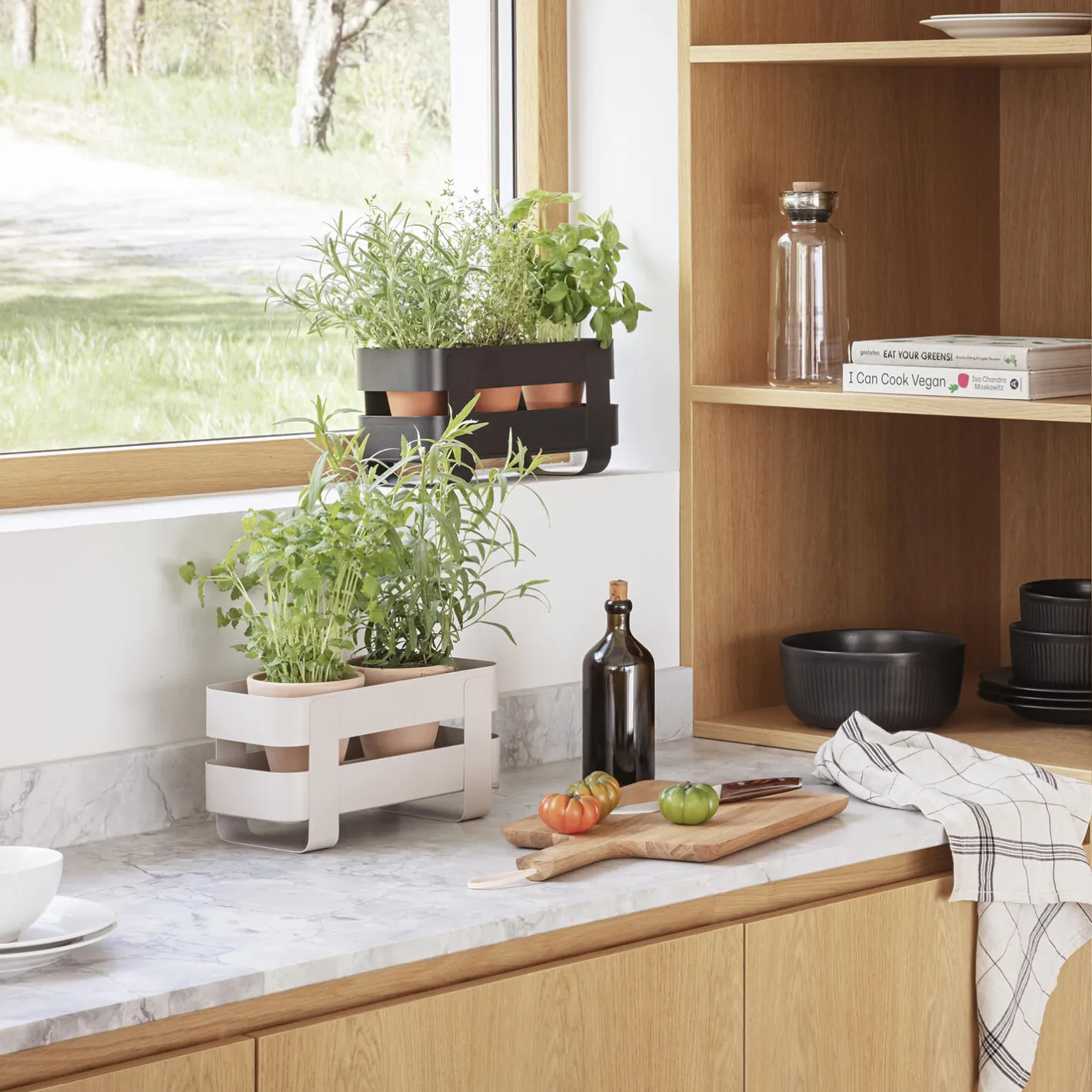 Eva Solo Selvvandende Herb organiser,> Småopbevaring