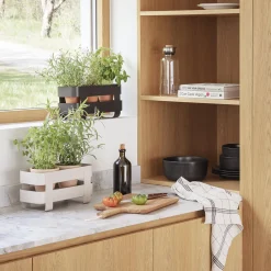 Best Eva Solo Selvvandende Herb organiser, sand
