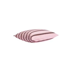 Hot Homehagen Sengetøj, pink dobby stripe