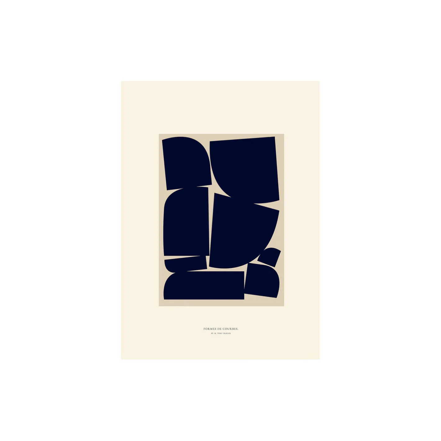 Peléton Shapes of curves 05> Plakater & Rammer