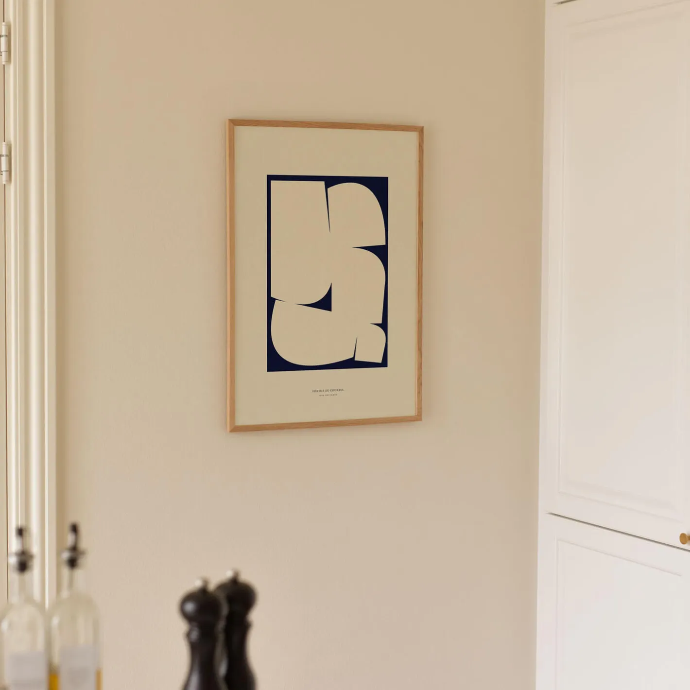 Peléton Shapes of curves 04> Plakater & Rammer