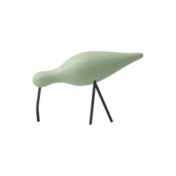 Normann Copenhagen Shorebird, dusty green> Figurer & Glaskunst