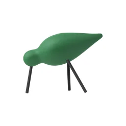 Normann Copenhagen Shorebird, green> Figurer & Glaskunst