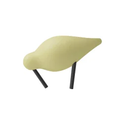 Normann Copenhagen Shorebird, light yellow> Figurer & Glaskunst