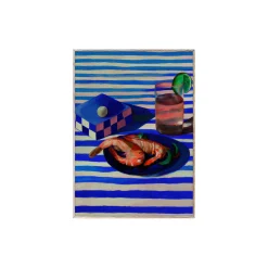 Paper Collective Shrimp & Stripes plakat> Plakater & Rammer
