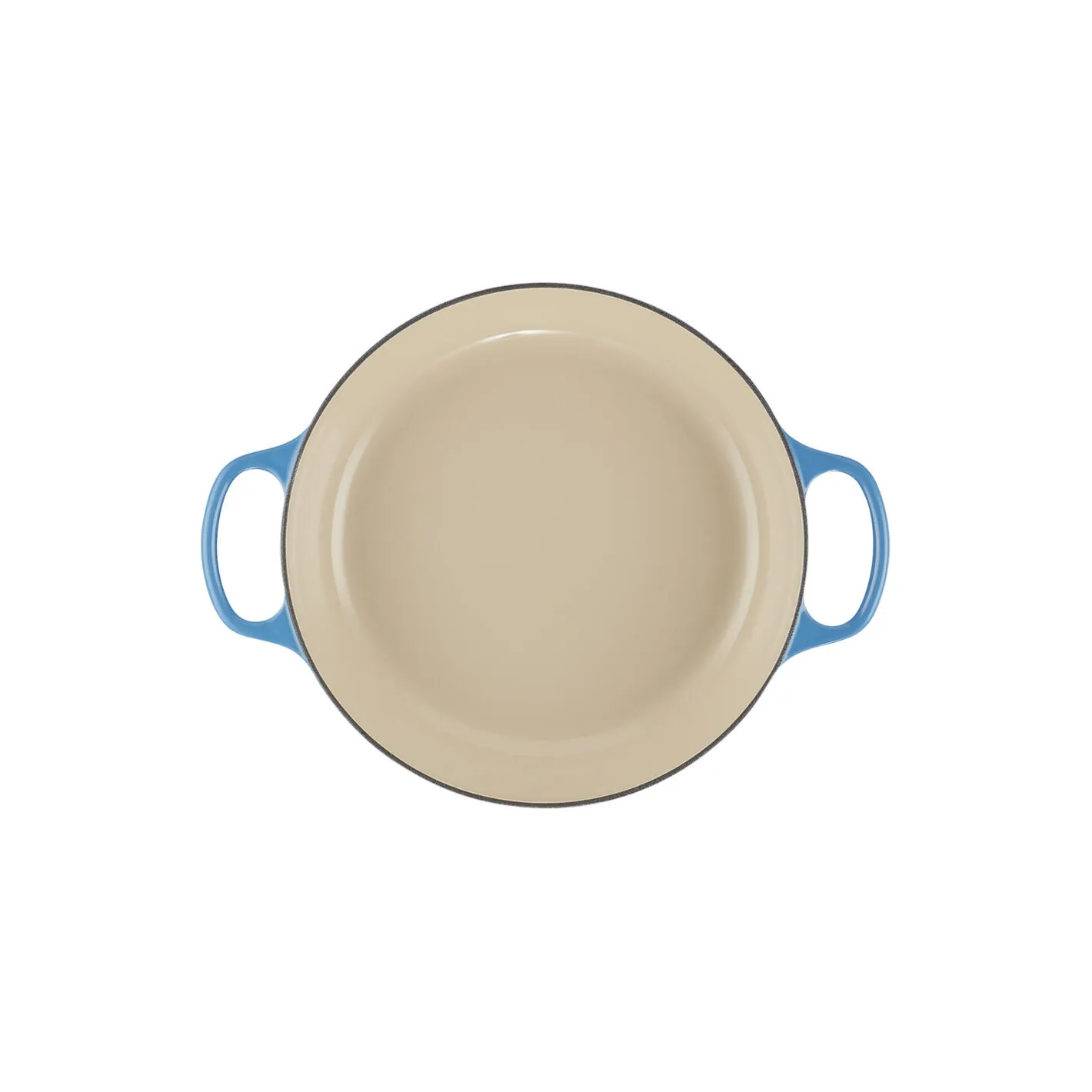 Le Creuset Signature Buffetgryde 30 cm, azure blue