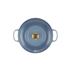 Outlet Le Creuset Signature Buffetgryde 30 cm, chambray