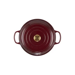 Clearance Le Creuset Signature Buffetgryde 30 cm, garnet