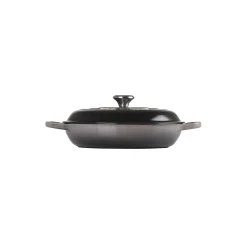 New Le Creuset Signature Buffetgryde 30 cm, flint