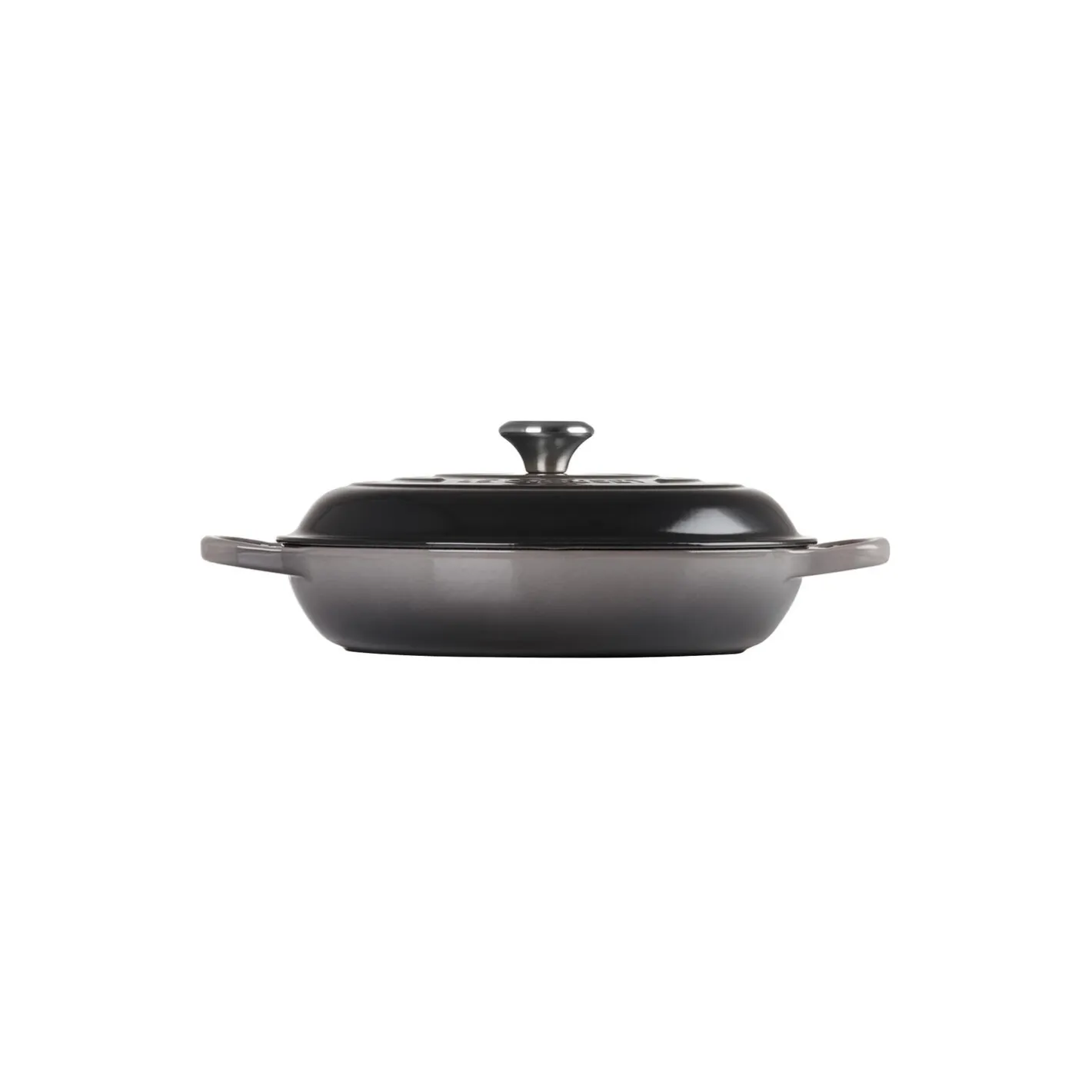 New Le Creuset Signature Buffetgryde 30 cm, flint