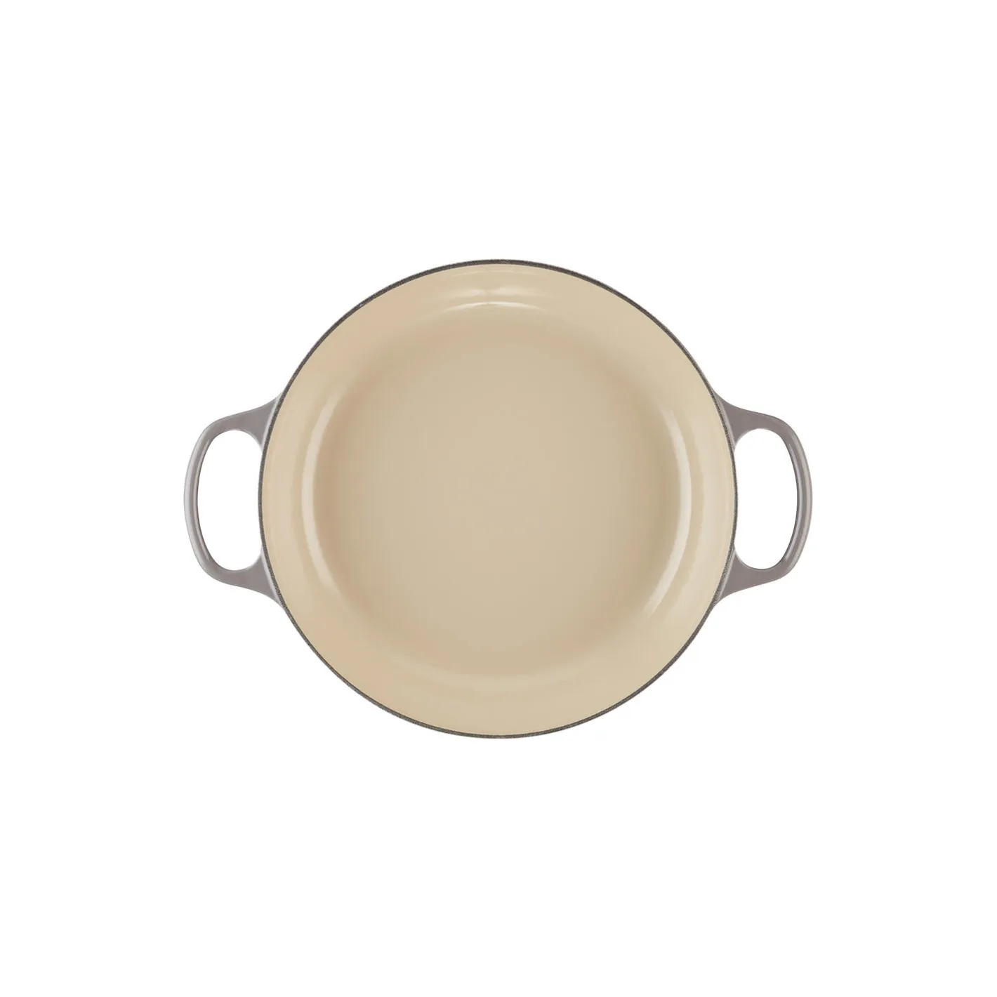 New Le Creuset Signature Buffetgryde 30 cm, flint
