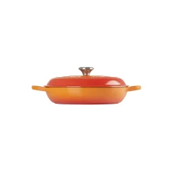 Clearance Le Creuset Signature Buffetgryde 30 cm, volcanic