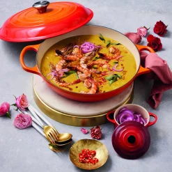 Clearance Le Creuset Signature Buffetgryde 30 cm, volcanic