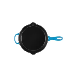 Sale Le Creuset Signature dyb stegepande Ø 26 cm, azure blue